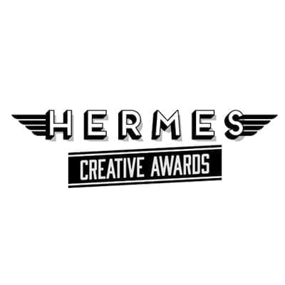 Hermes Creative award symbol