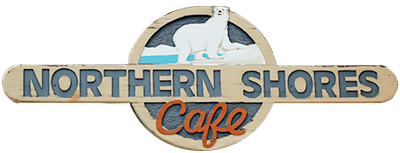 Nothern Shores Cafe sign