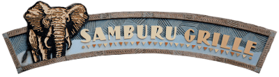 Samburu Grille sign