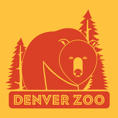 Denver Zoo Summer Safari Grizzly Logo