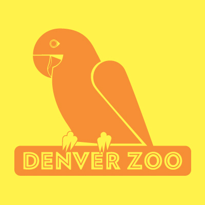 Denver Zoo Summer Safari Bird Logo