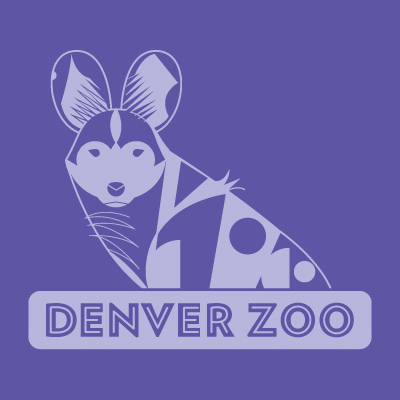 Denver Zoo Summer Safari Wild Dog Logo