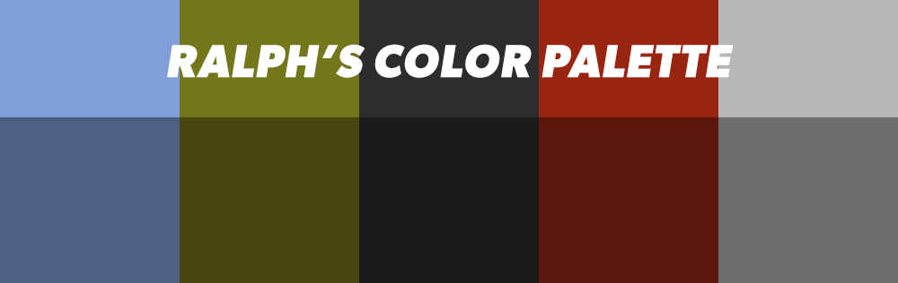 Zoo to You: Virtual Safari – Ralph's Color Palette
