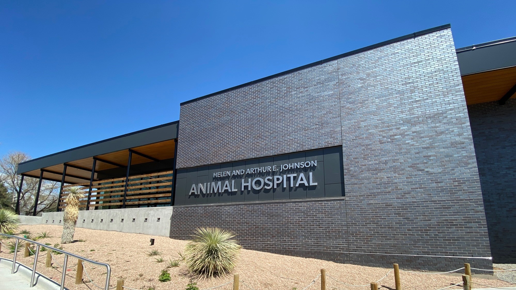 Animal Hospital Exterior