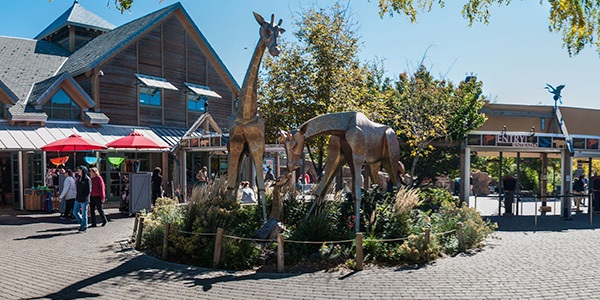 Front Entrance of Denver Zoo