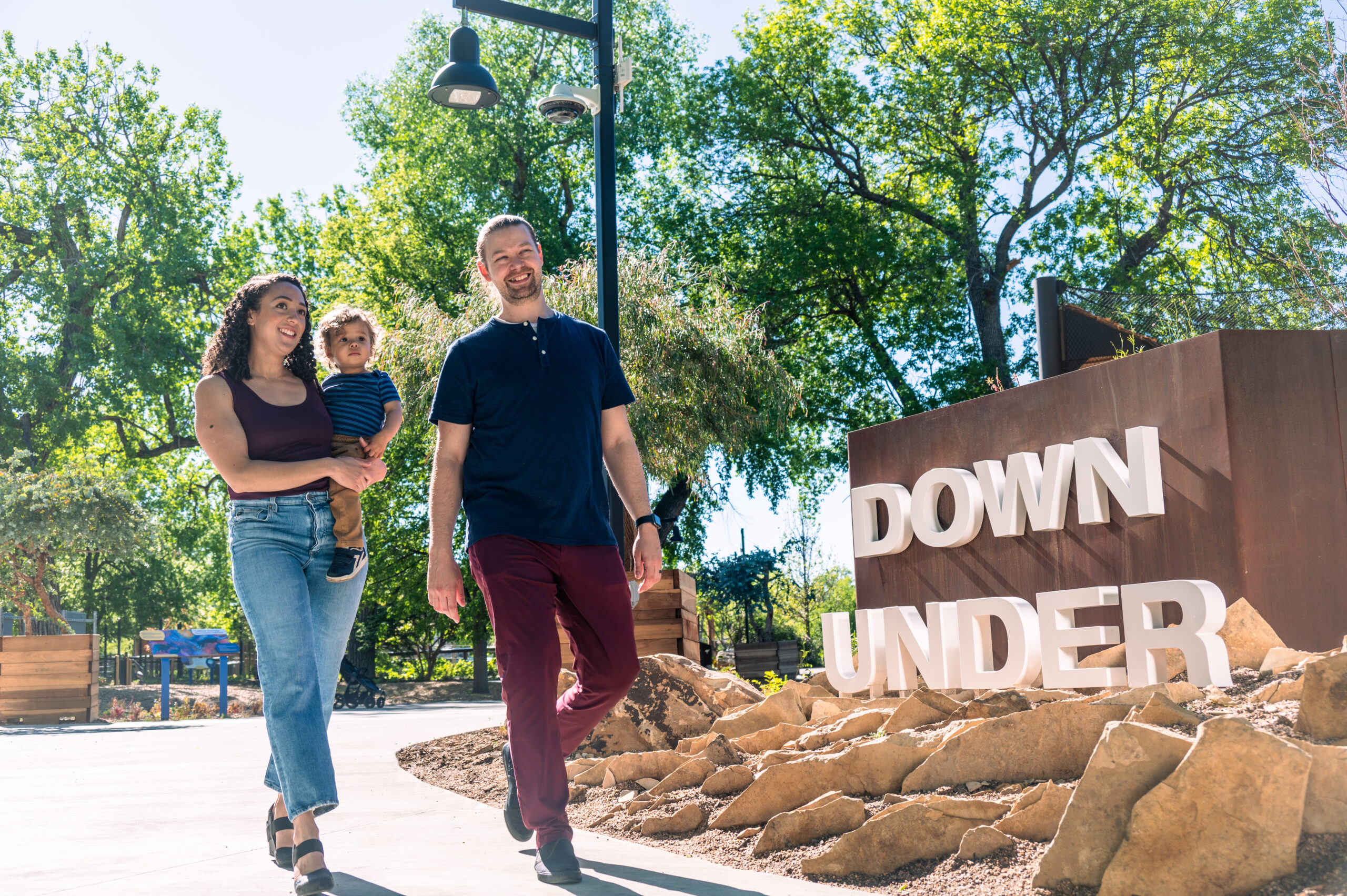 Down Under is Open