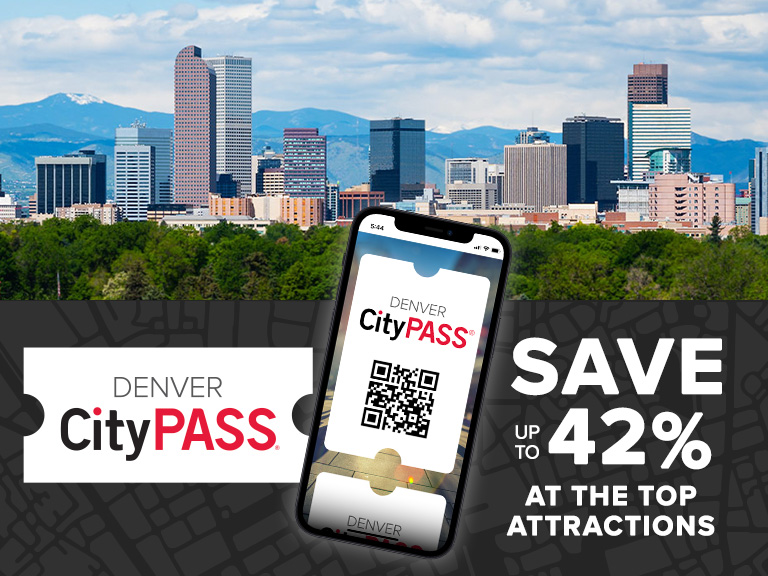 Sightseeing? Save on admission to 3, 4, or 5 top Denver attractions with Denver CityPASS® tickets.