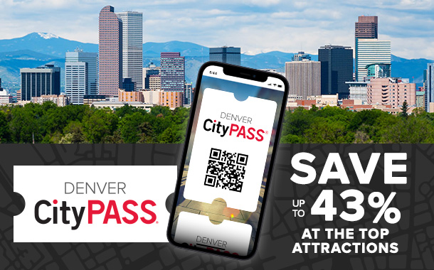 Sightseeing? Save on admission to 3, 4, or 5 top Denver attractions with Denver CityPASS® tickets.